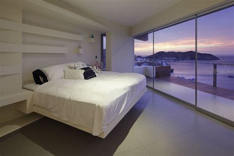 Bedroom, Balcony, Sea Views, Beach House in Lima, Peru