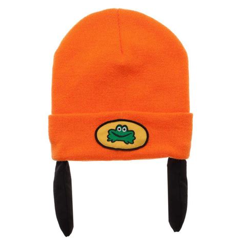 PaRappa the Rapper Cosplay Beanie – Domestic Platypus