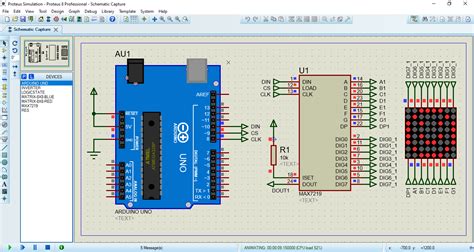 How to control LED 8x8 dot Matrix Display with MAX7219 - Hackster.io