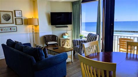 Shell Island Resort - All Oceanfront Suites Wrightsville Beach, North ...