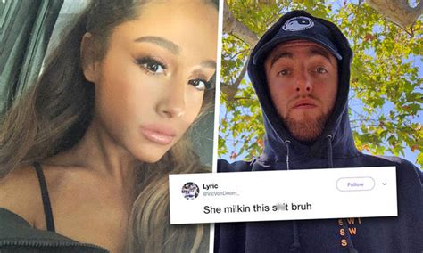 Ariana Grande Responds On Twitter After Claims She's 'Milking' Mac ...