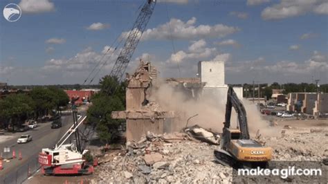 Wrecking Ball Demolition on Make a GIF