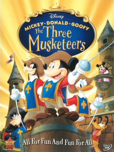 Mickey, Donald, Goofy: The Three Musketeers (2004)