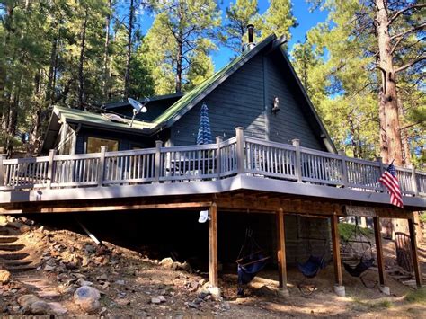 Cool Pines Cabin offered by Prescott Cabin Rentals Prescott Arizona