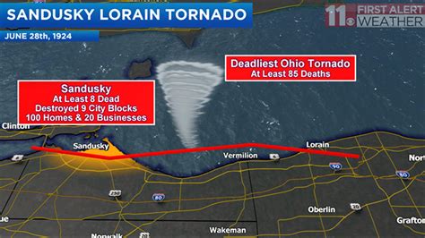 Ohio Tornadoes 14 March 2024 Update - Rita Florida