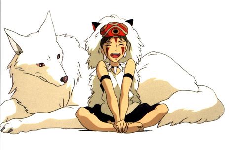 Princess Mononoke, Studio Ghibli, anime girls, HD Wallpaper | Rare Gallery