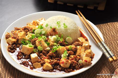 Mapo Tofu (麻婆豆腐) - It's My Dish