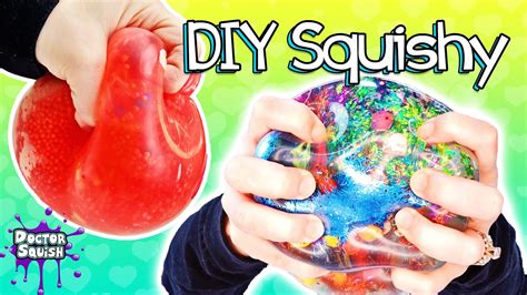 Make Your Own Squishy! DIY Stress Ball! - YouTube