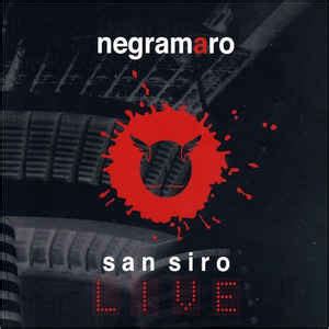 Negramaro - San Siro Live | Releases | Discogs