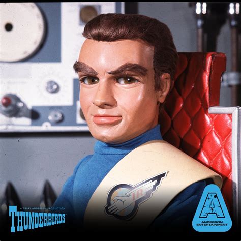 Gerry Anderson on Twitter: "Meet Virgil Tracy. Thunderbird 2 pilot, artist, piano player ...