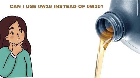 0w16 Oil vs 0w20: How 0w16 Oil Is Different Than 0w20 Oil - Take Your Oil