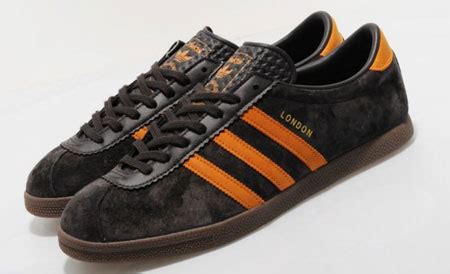 Adidas London trainers get a reissue in brown suede - Retro to Go