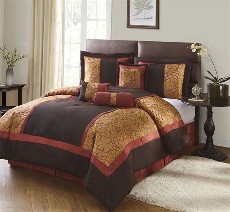 Sybil 7-Piece Bedding Comforter Set - Walmart.com