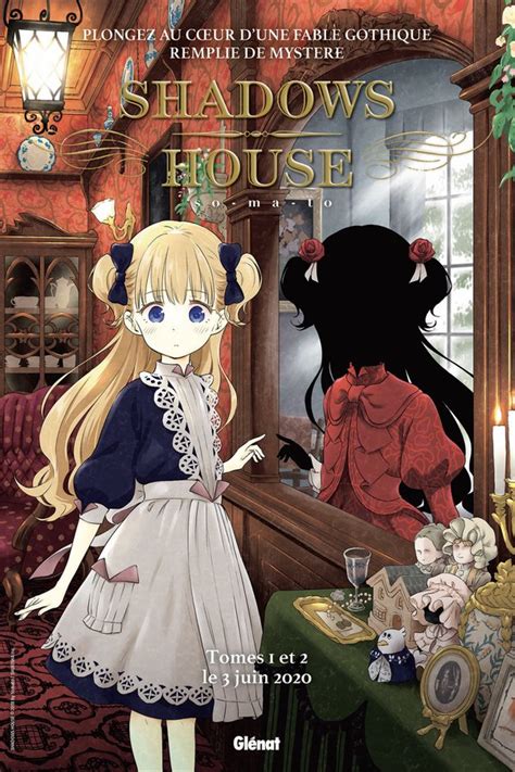 Le manga Shadows House déjà annoncé chez Glénat pour juin 2020