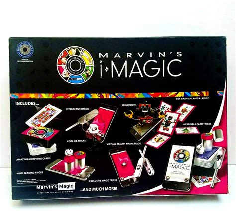 Marvin’s iMagic Interactive Box of Tricks – Amazing Magic Set – BigaMart