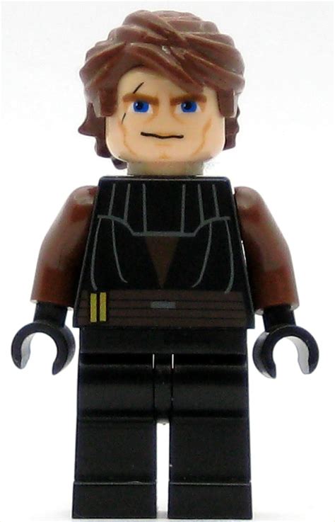 LEGO Star Wars Anakin Skywalker Lightsaber Edible Cake Topper Image AB – A Birthday Place ...