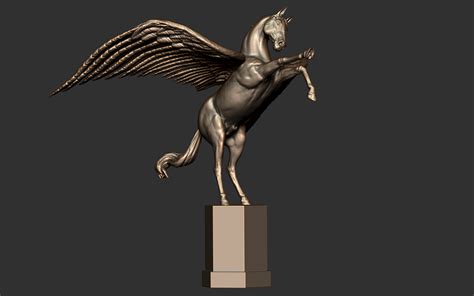 ArtStation - Winged Horse | Resources