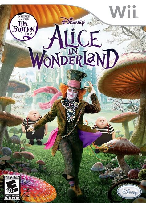 Giveaway: Alice in Wonderland Wii Game in Wonderland