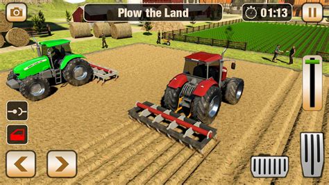 Android için Real Tractor Driving Games- Tractor Games - APK'yı İndir