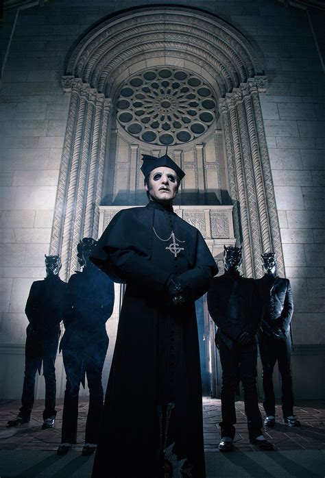 Ghost interview: the masked metal band on their new "positive" record about The Plague