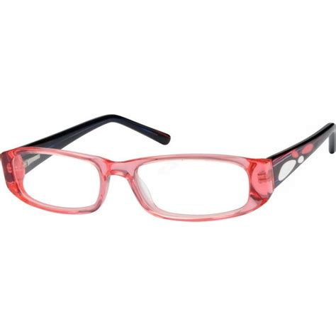 Pink Oval Glasses #613119 | Zenni Optical Eyeglasses | Cute glasses frames, Fashion eye glasses ...