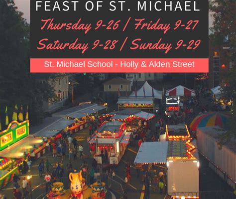 Feast of St. Michael | Cranford Online