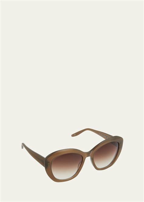 Barton Perreira Galilea Round Acetate Sunglasses - Bergdorf Goodman