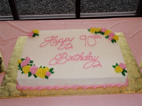 Happy 90Th Birthday - CakeCentral.com