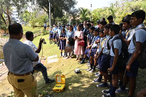 CSIR-NIO GOA on Twitter: "One Week One Lab Campaign inaugurated at CSIR-NIO, Goa by Prof. B.K ...