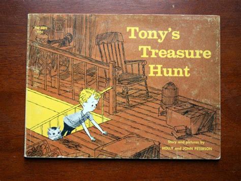 Tony's Treasure Hunt/Holly and John Peterson/Scholastic | Etsy | Scholastic book, Scholastic ...