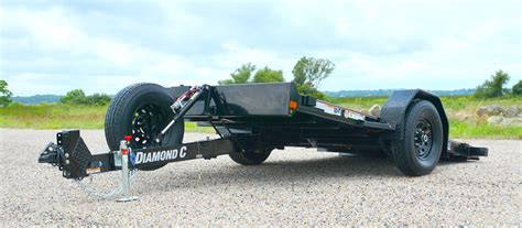 Tilt Trailer Hydraulic Dampening System - Diamond C Trailers