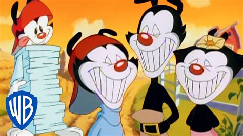 Animaniacs | The Warners' Best Pranks | Classic Cartoon Compilation | WB Kids - YouTube