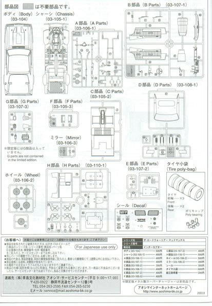 MadMaxModels.com: Aoshima Production Model Interceptor