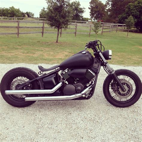 2004 Yamaha V Star 1100 Bobber - Yamaha v star 1100 bobber/chopped sick custom | Motorcross ...