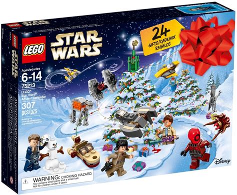 LEGO 75213 Kalendarz adwentowy Star Wars NEW 2018 - 7652119549 ...