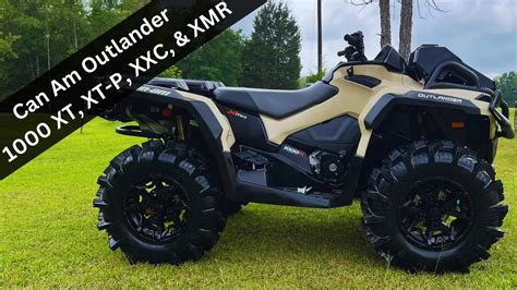 Can Am Outlander 1000 Top Speed & Comparison (All Models) - Off-Road Official