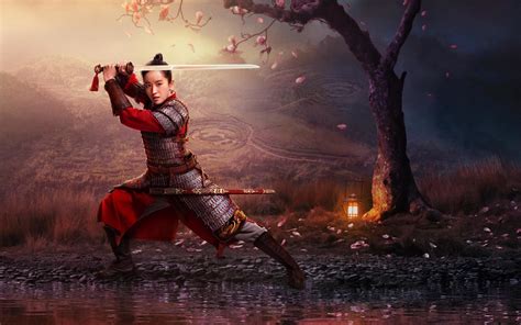 1920x1200 Resolution Mulan 2020 Movie 1200P Wallpaper - Wallpapers Den