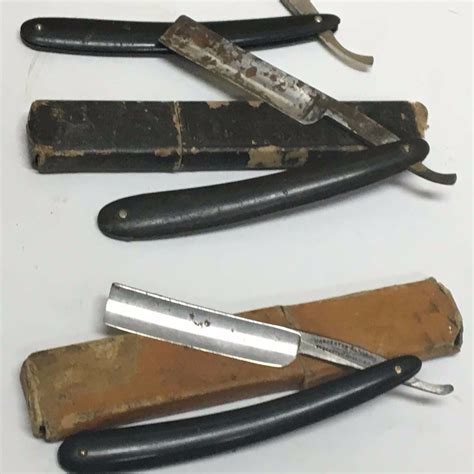 Lot (6) Antique Straight Razors