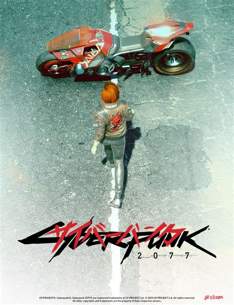 Recreated the Akira classicPoster in Cyberpunk 2077 : r/cyberpunkgame