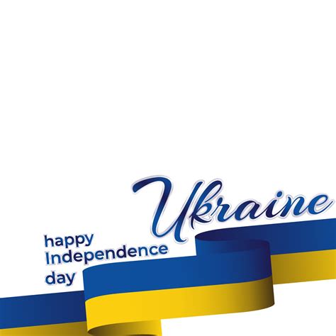 happy independence day ukraine 3252791 Vector Art at Vecteezy