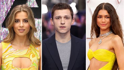 Tom Holland’s Dating History Revealed: Ex-Girlfriends And Rumoured ...