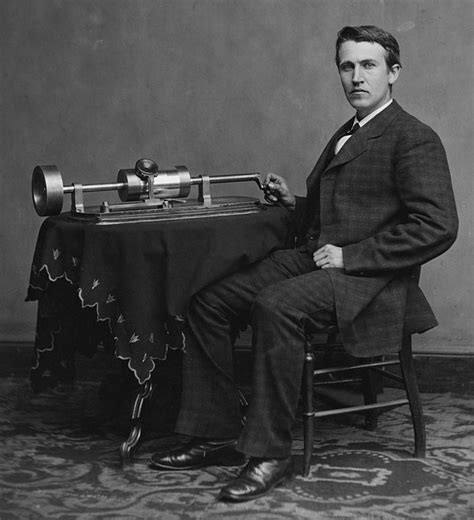 Original Thomas Edison phonograph patent set for auction