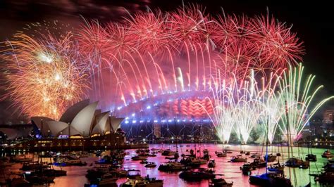 As the world watches, Sydney's New Year fireworks will celebrate First ...