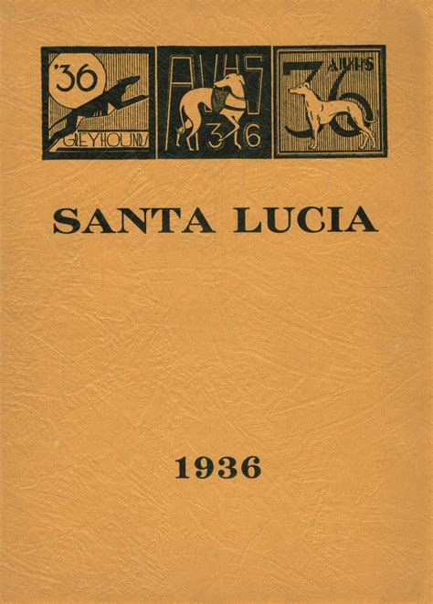 1936 yearbook from Santa Margarita High School from Mission viejo ...