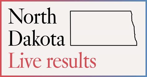 2020 North Dakota election: Live results - Los Angeles Times