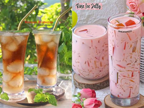 6 Resep Minuman Segar Kekinian yang Praktis dan Simple, Enak! - Indozone Food