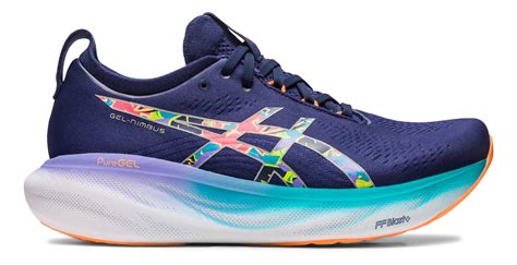 Mens ASICS GEL-Nimbus 25 Lite-Show Running Shoe