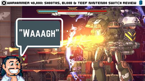 Warhammer 40,000: Shootas, Blood & Teef Nintendo Switch Review 7/10 "Waaagh" 🔫 @RoguesideGames # ...