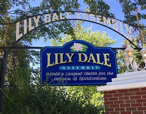 Home of Mediumship & Spiritual Healing | Lily Dale Assembly | Lily Dale, NY