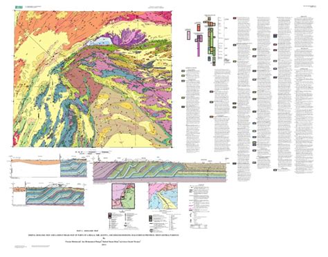 Quetta Map | PDF | Physical Geography | Map